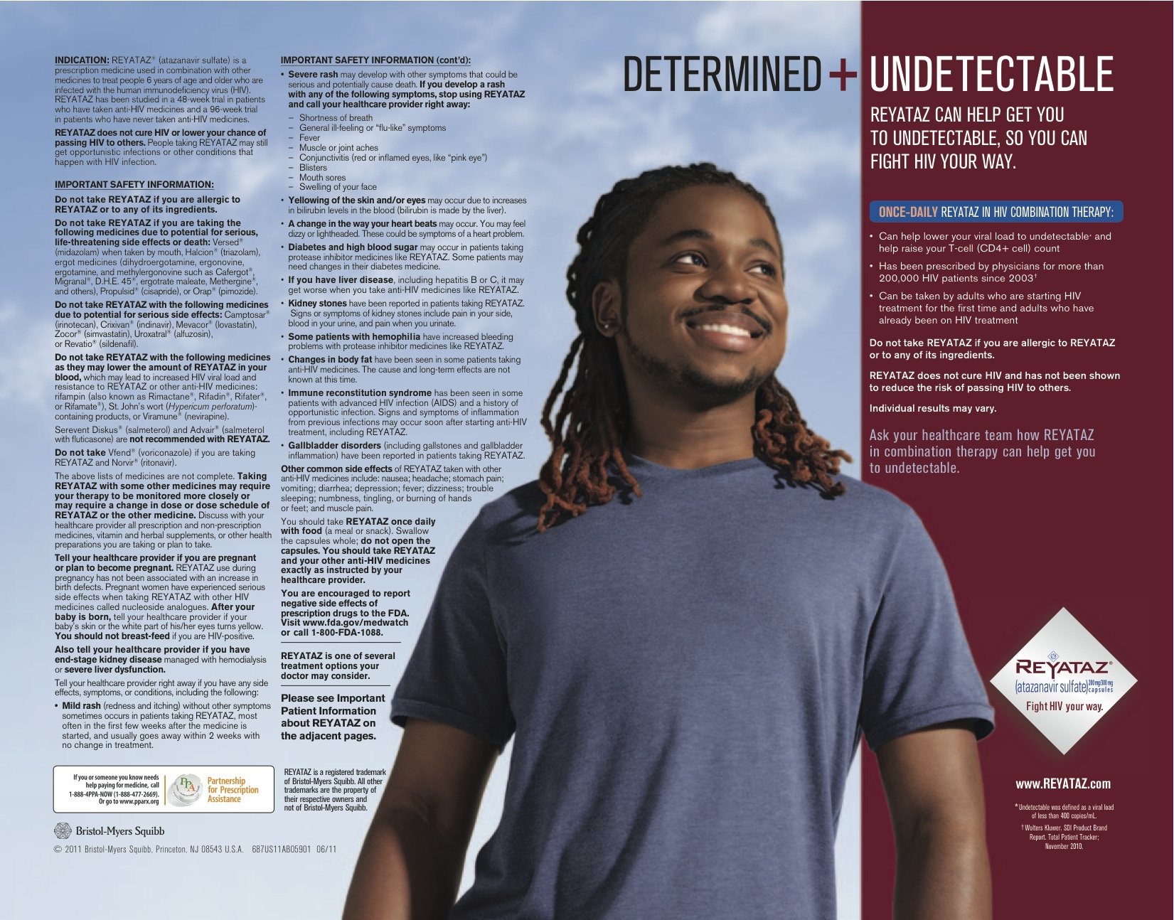 DTC BMS- Reyataz Best Branded Print Campaign Nomination.jpg