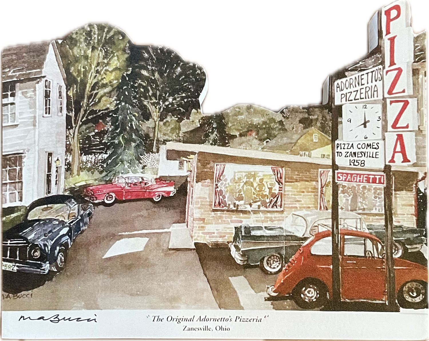 The Original Adornetto's Pizzeria