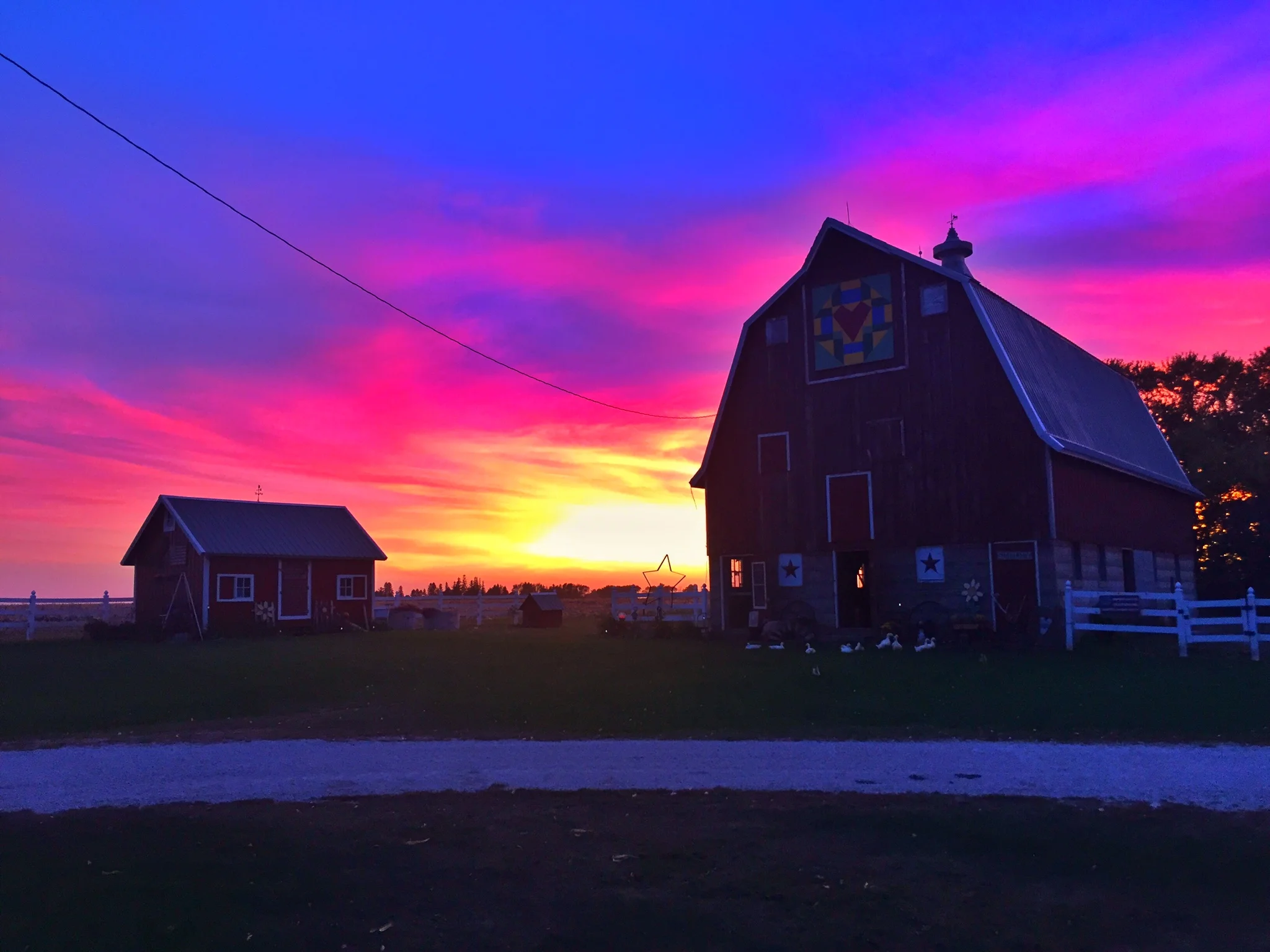 1st Place Barn Quilts/Advertising - Kristine Gerber