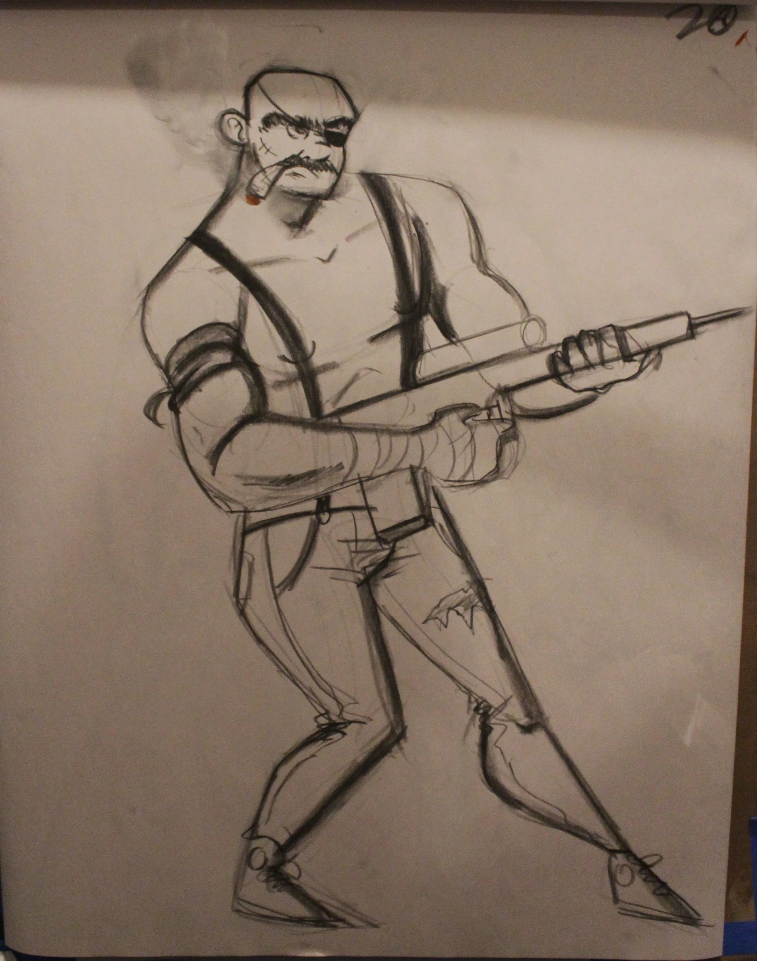 Charcoal 