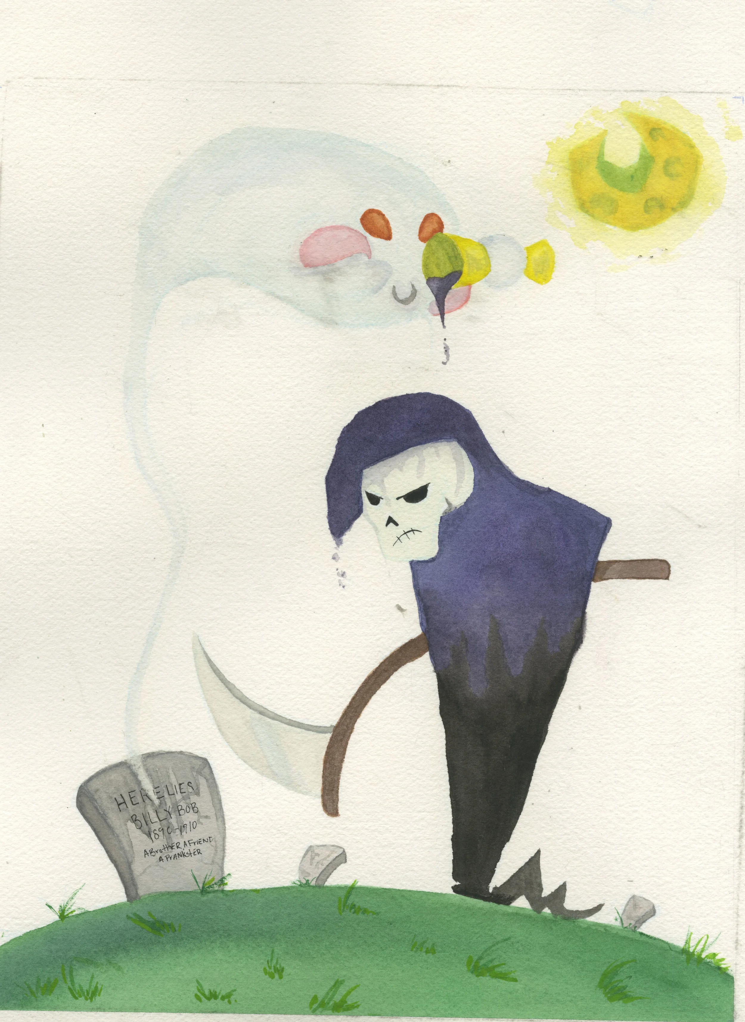 The Grumpy Grim Reaper