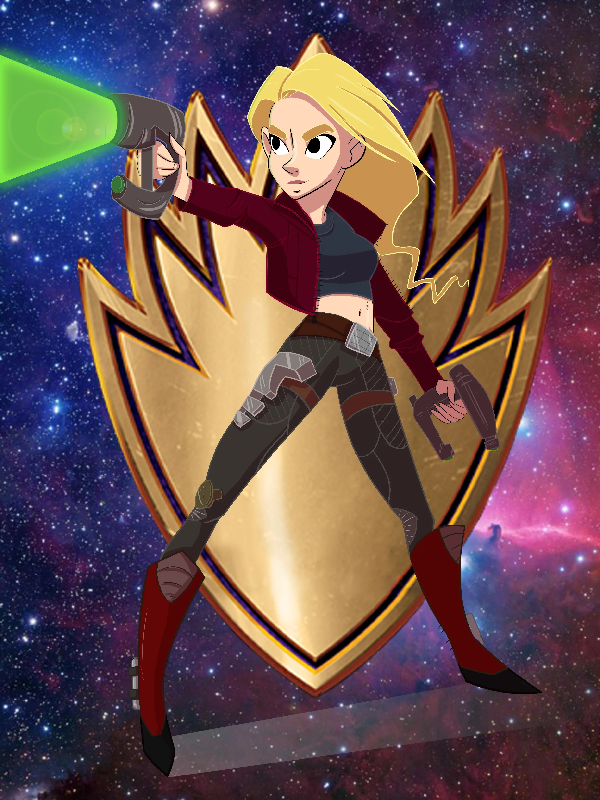 The name is Starlord