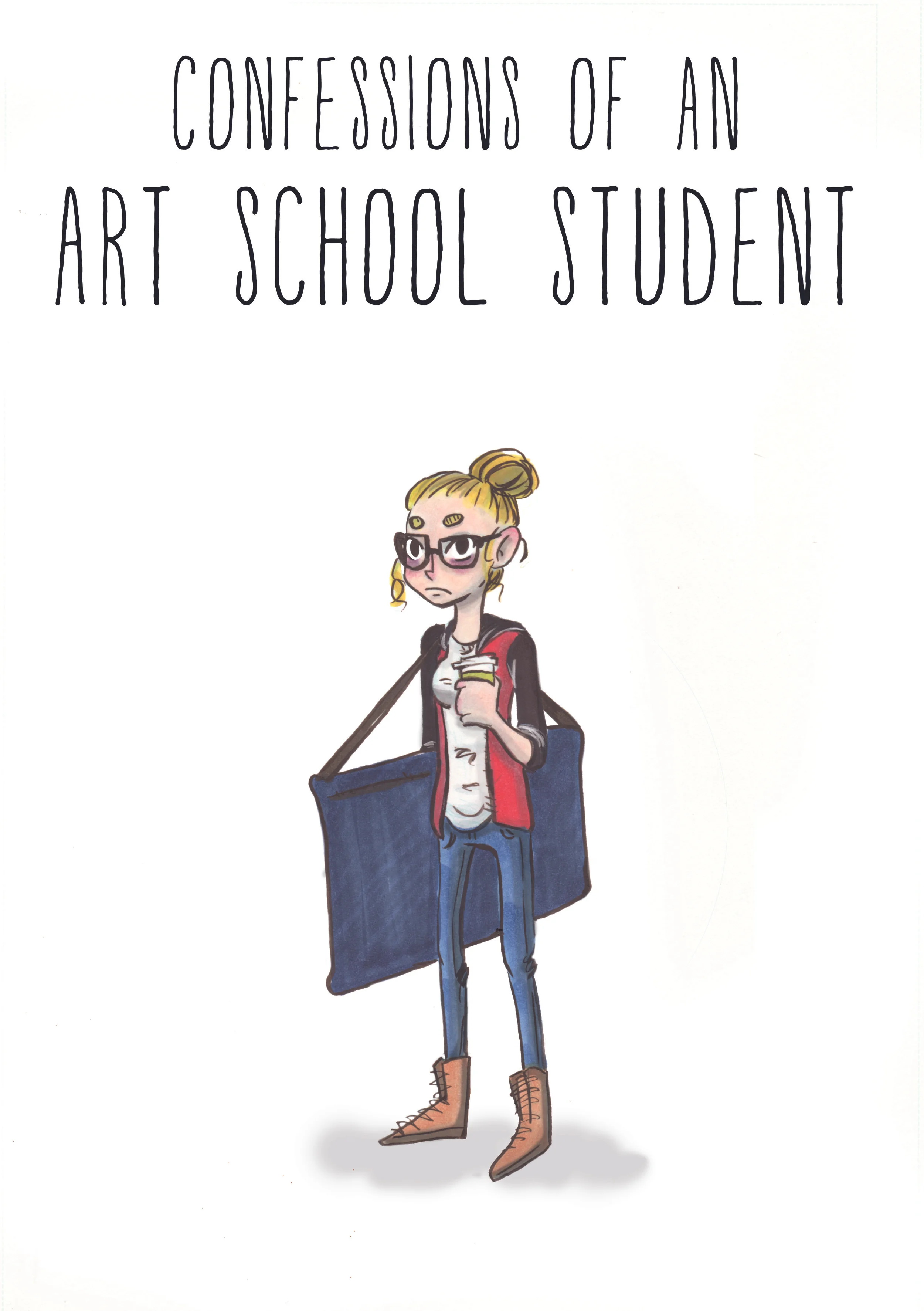  Copic markers and Photoshop 