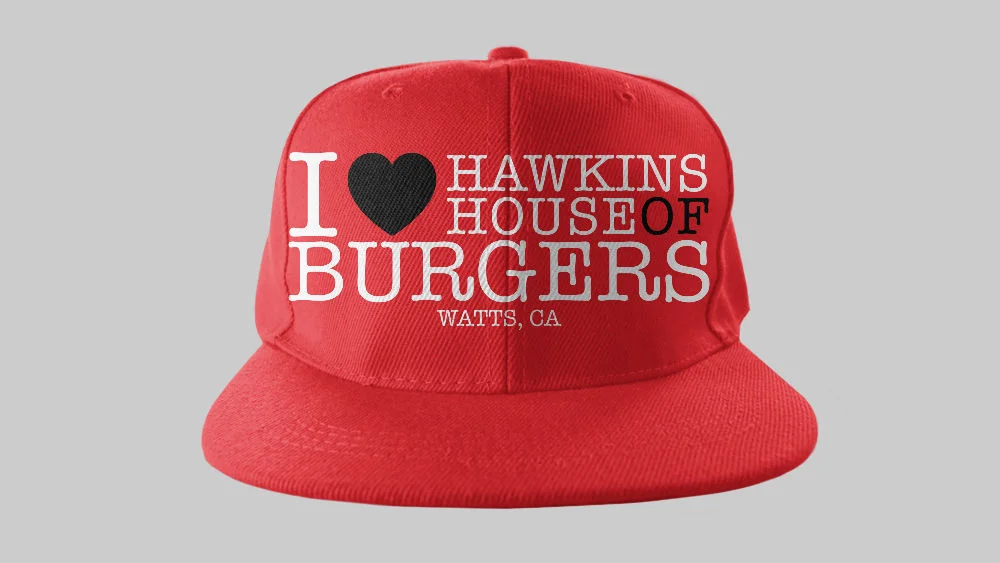 I <3 Hawkins House of Burgers Snapback