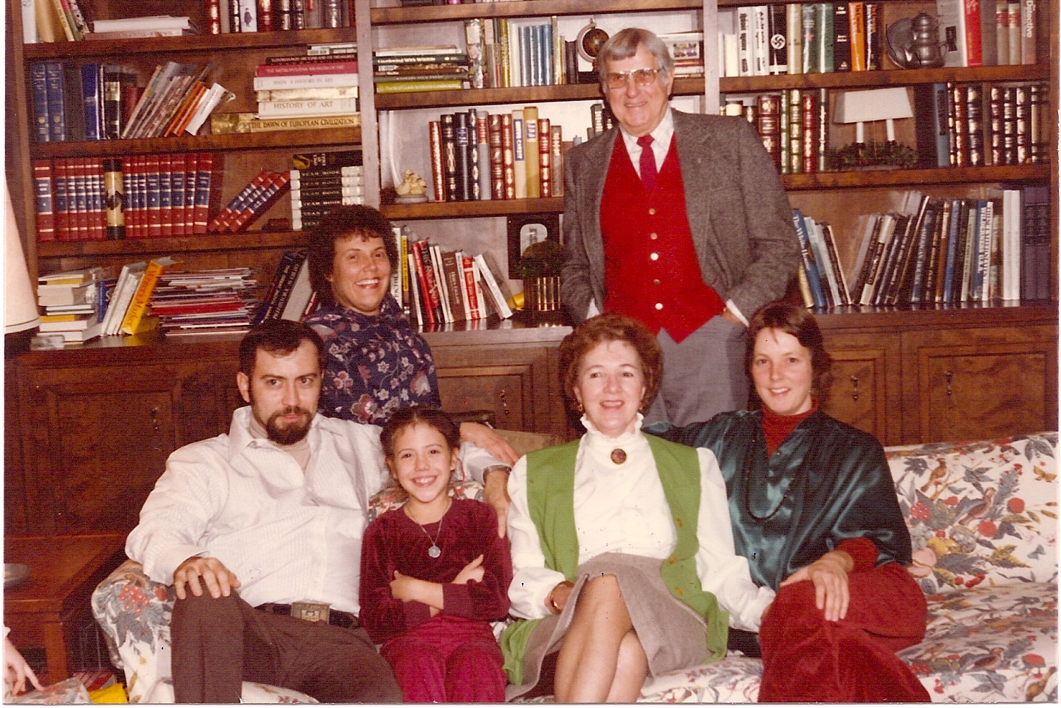 Three generations of Summers, Doris & Ade, Cheryl & Candle, and Dawn. Of course, our extra man, Roger Grosser, makes Dawn a Grosser, too.