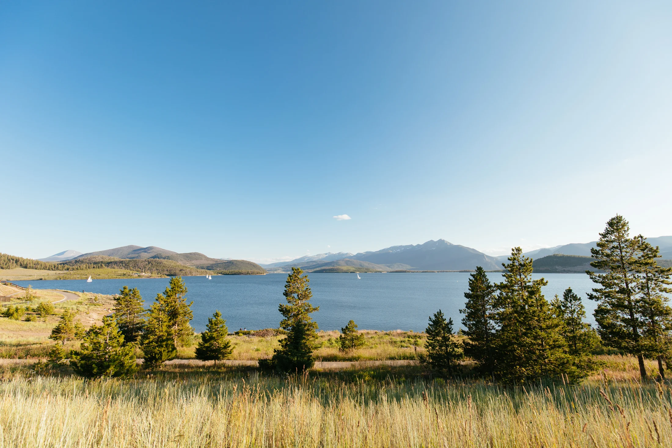 Day 7 - Dillion Reservoir - aka Windows screensaver