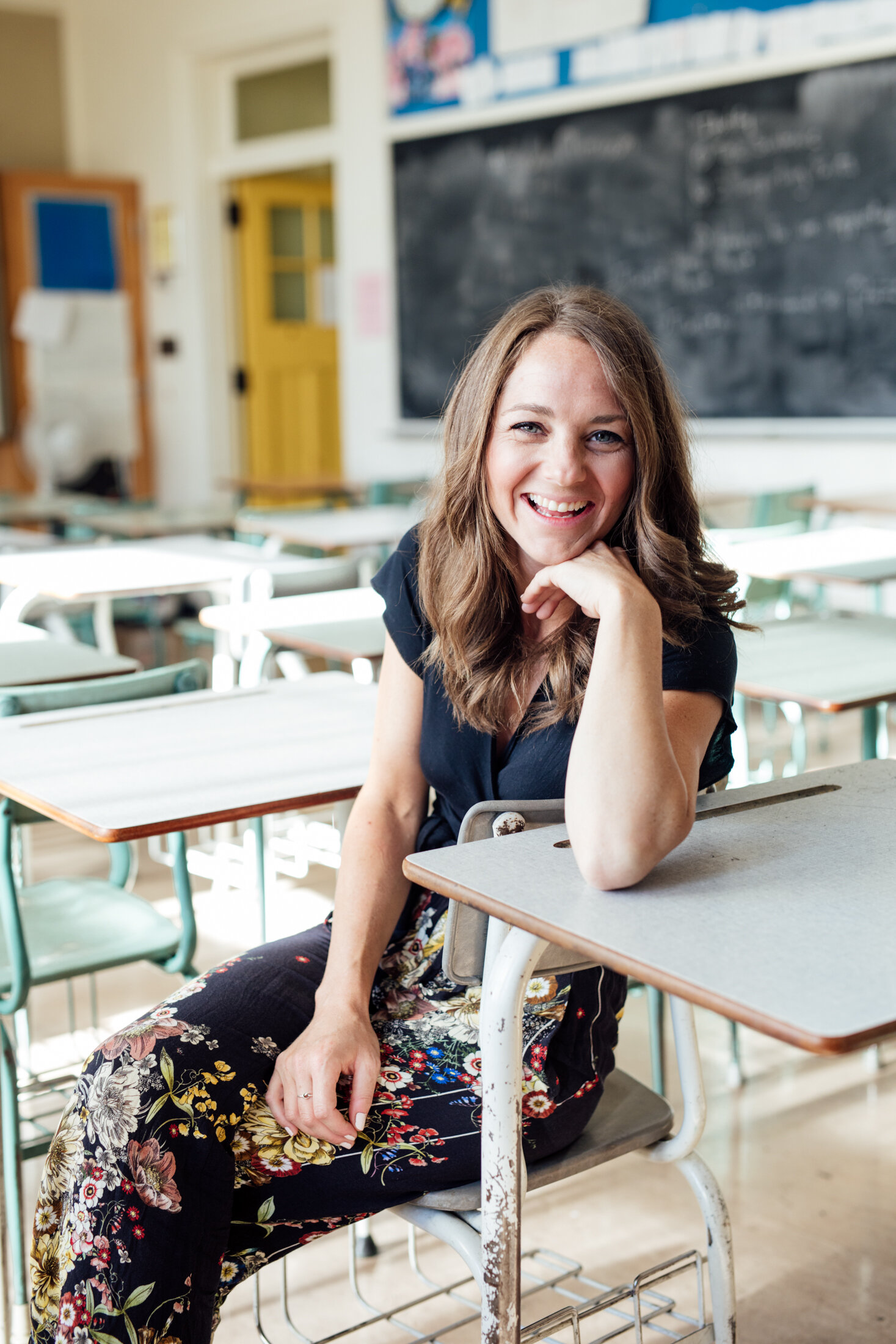 WMN Feature - Emily McInnes - Let's Talk Teaching