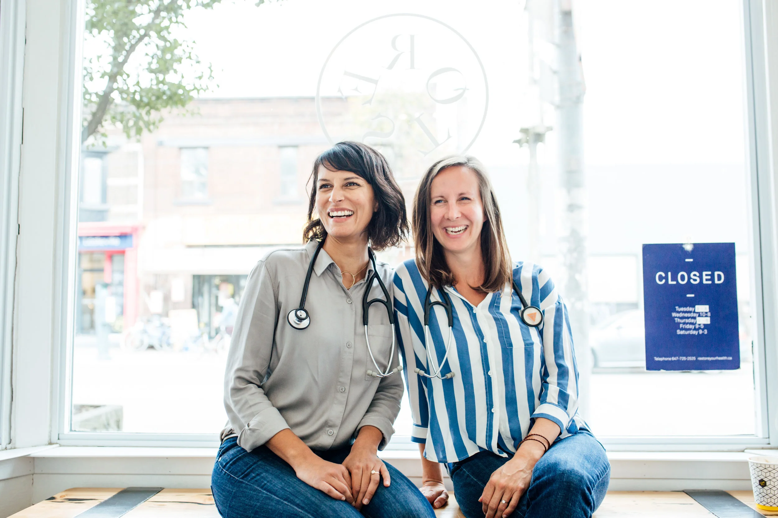 WMN Feature - Sue Love &amp; Sapna Flower - A Clinic Built Together