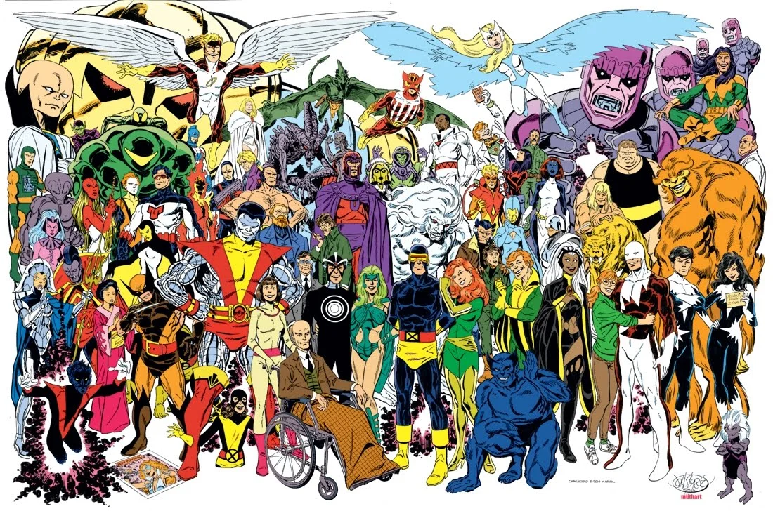 Illustration by John Byrne.