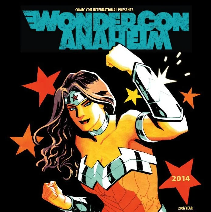 Cliff Chiang's WonderCon 2014 logo