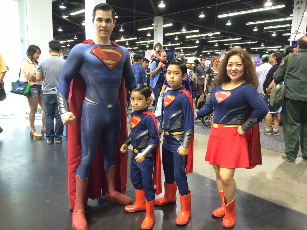 Family cosplay is our favorite cosplay