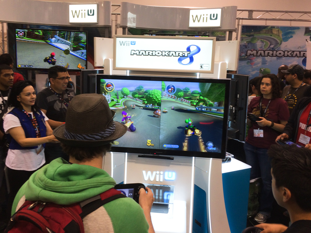 Mario Kart 8 at WonderCon