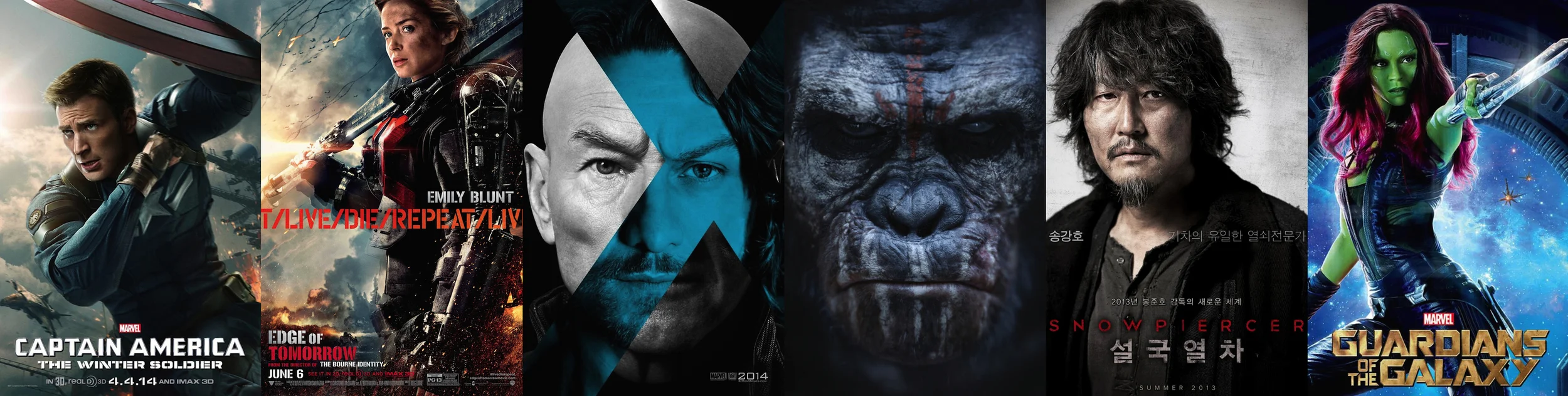 2014 Summer Blockbuster Films