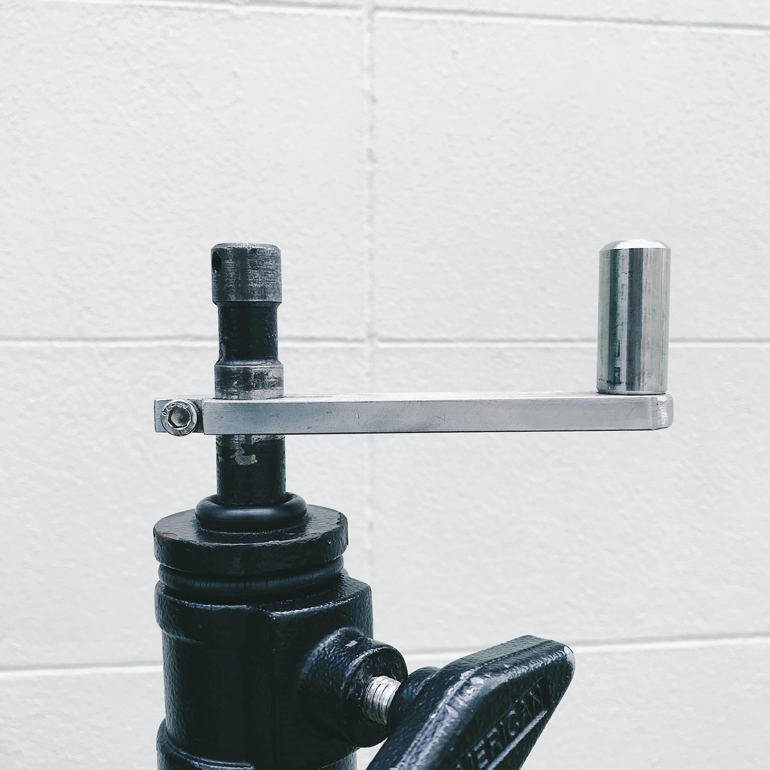 Support Bracket for Hill's docking bracket