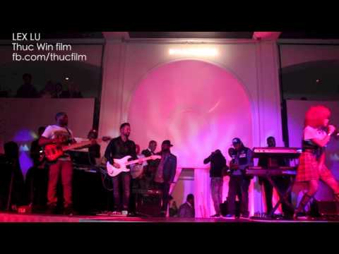 LEX LU PERFORMANCE AT DIDDY GRAMMY PARTY