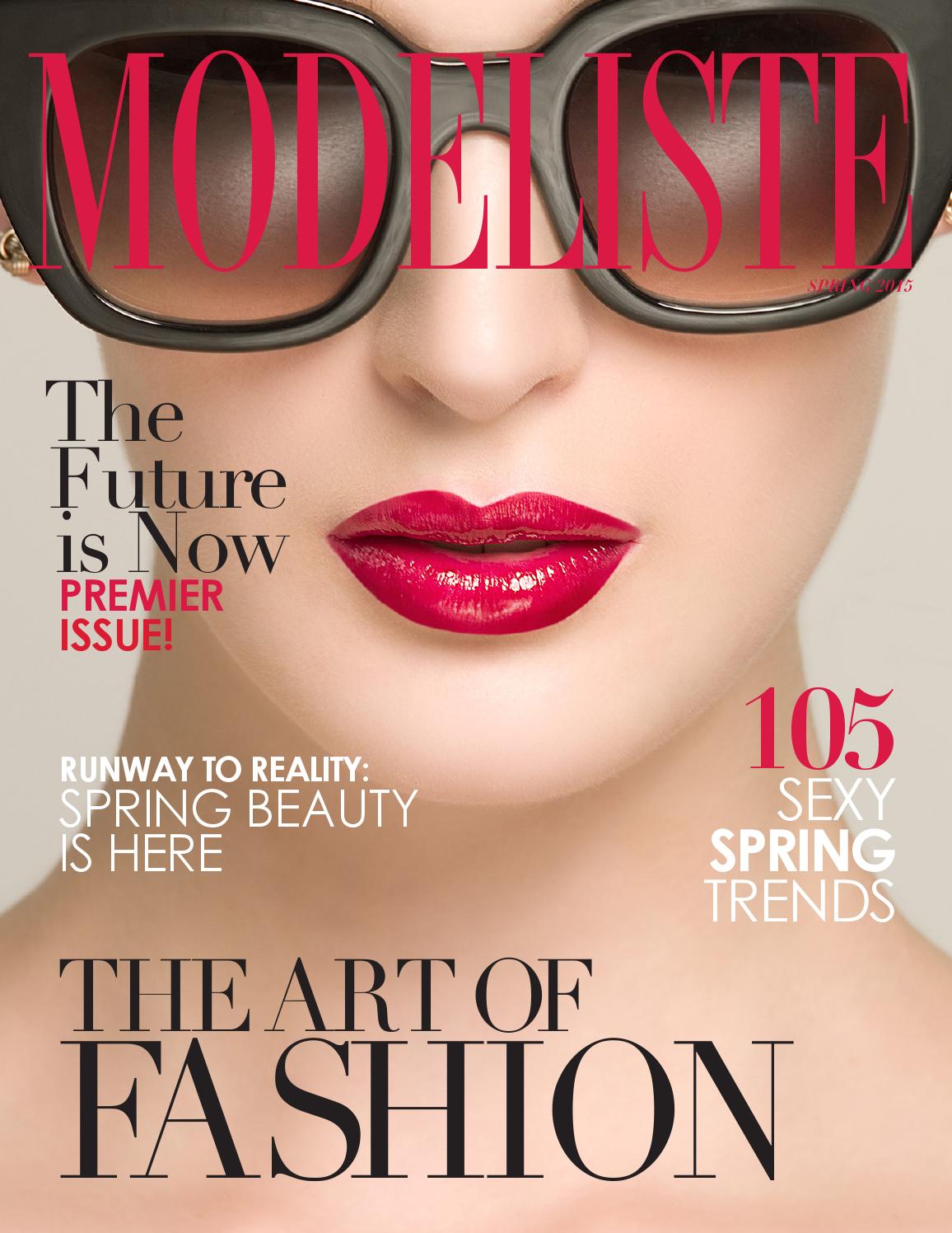 MODELISTE MAGAZINE SPING 2015.jpeg