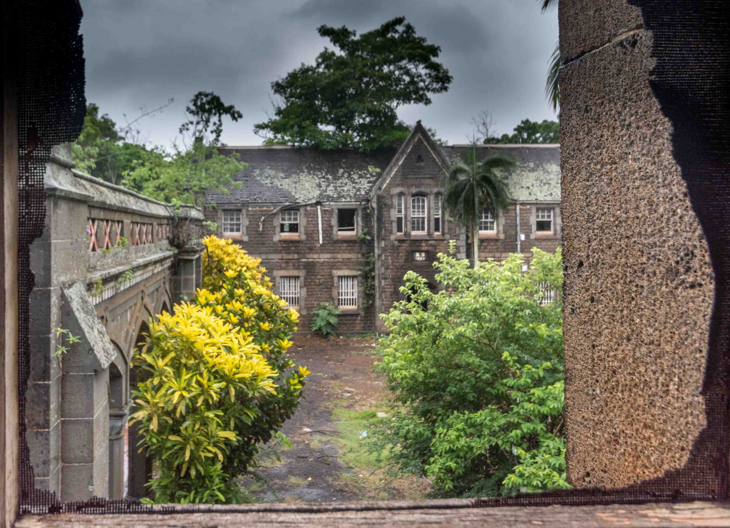 View from Upstairs Dormitory