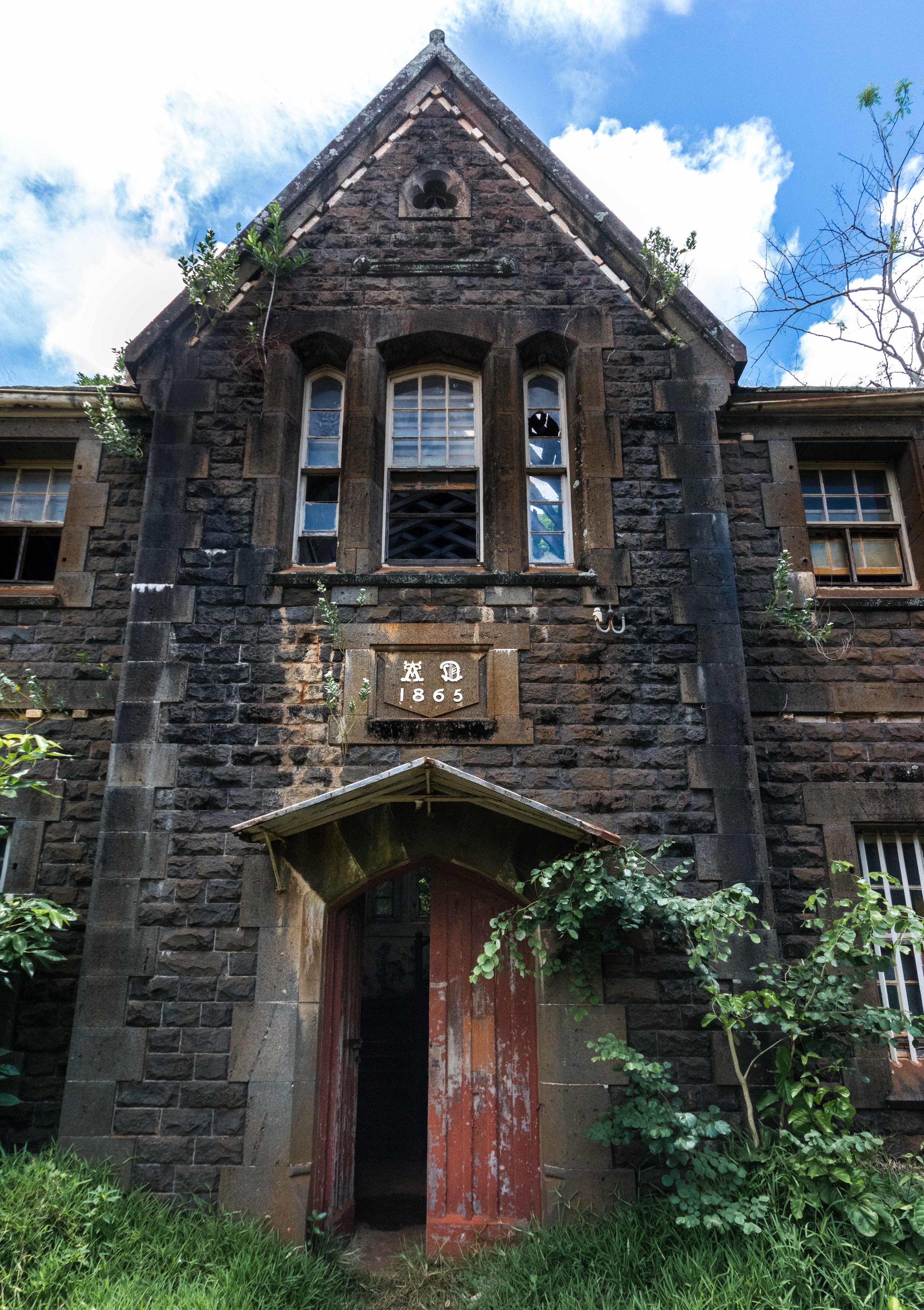 1865 Building detail