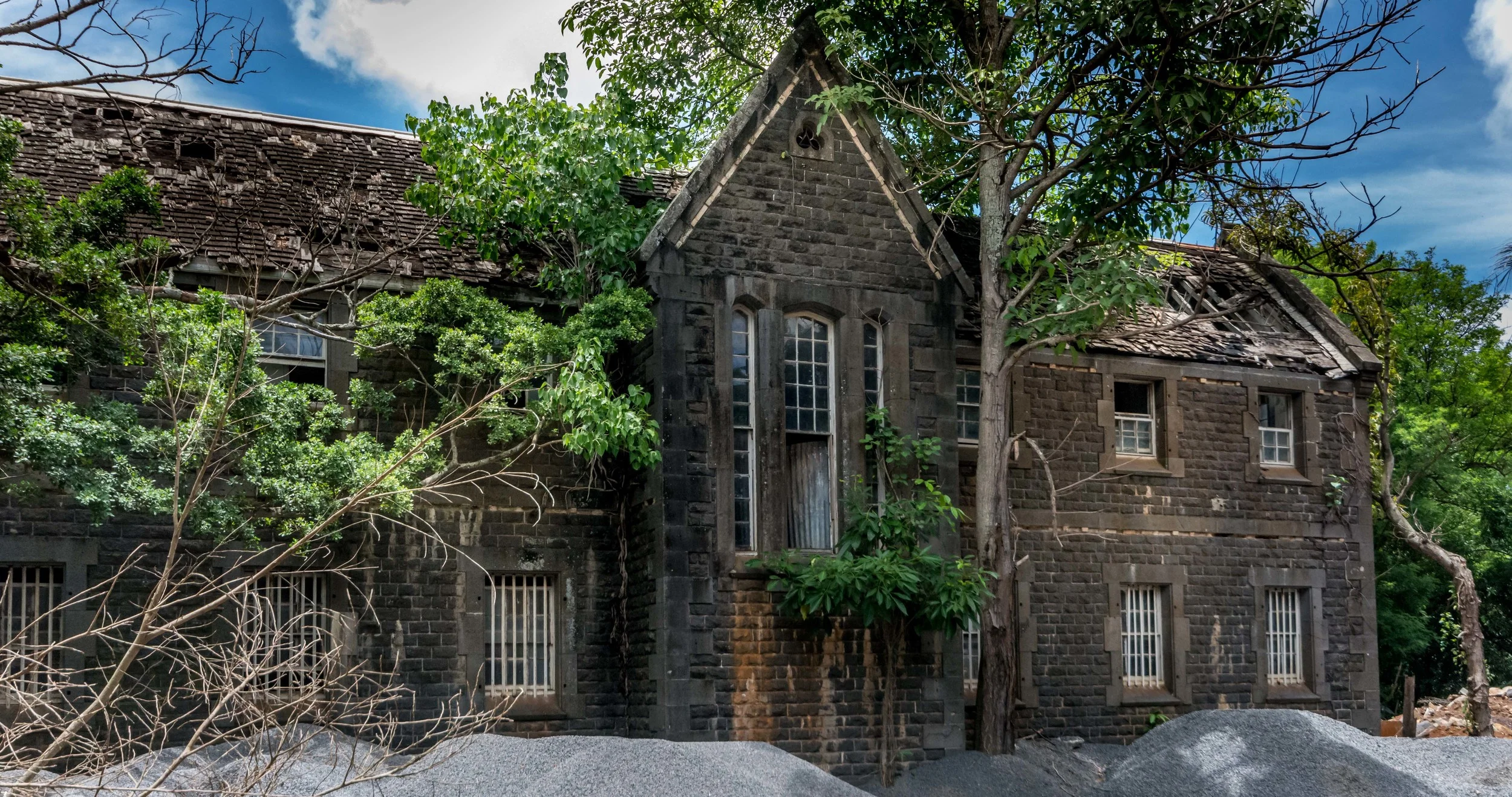 1864 Building - back view