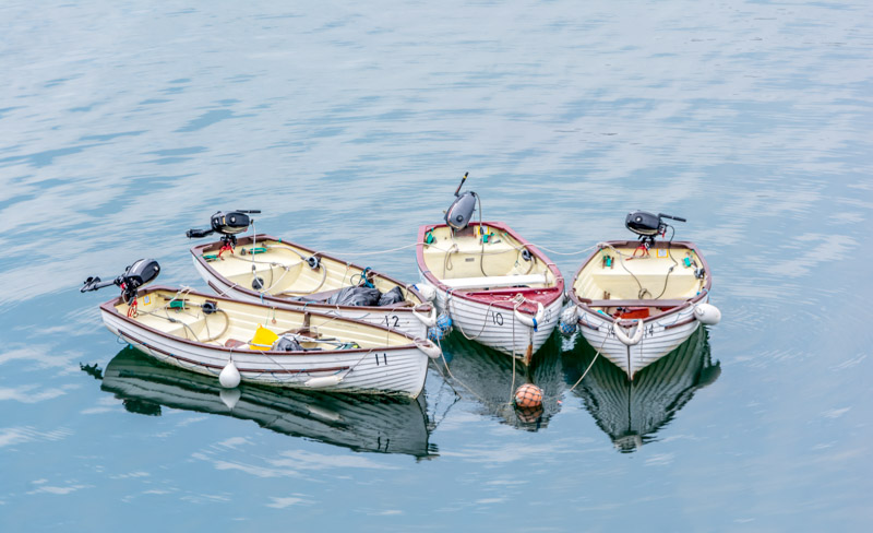 Mevagissey Boats