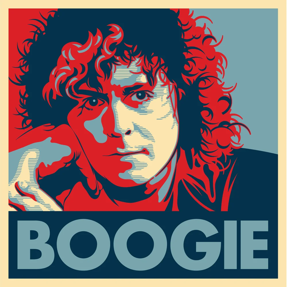 Marc Bolan illustration