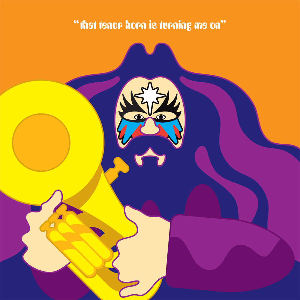 Roy Wood illustration