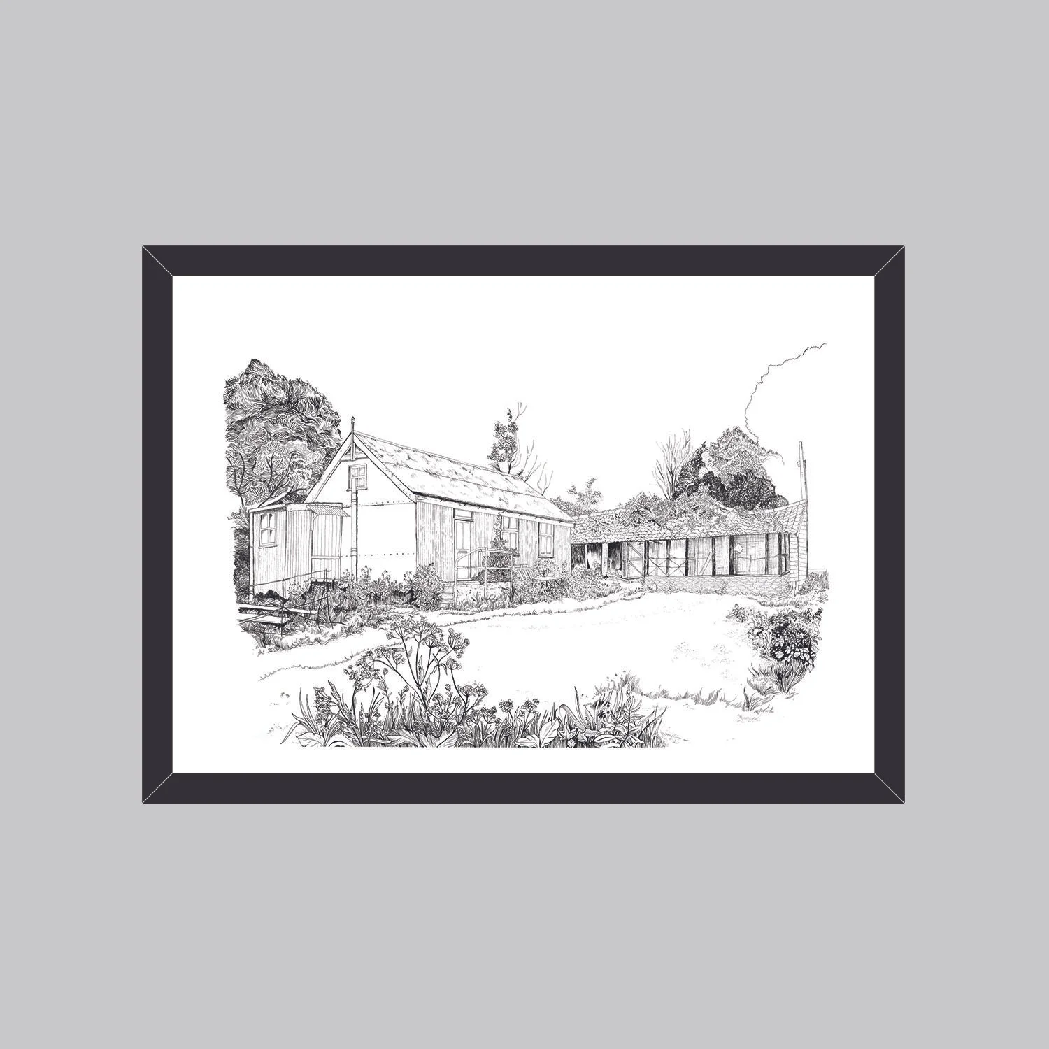 The Green Hut