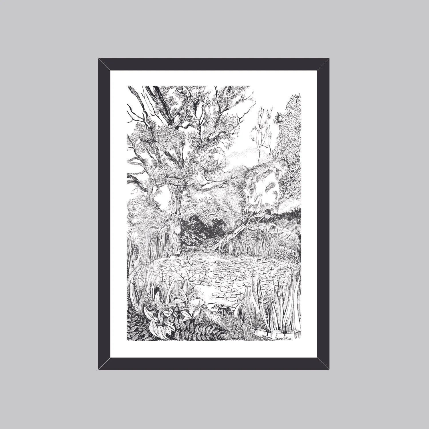 Oak Tree Pond