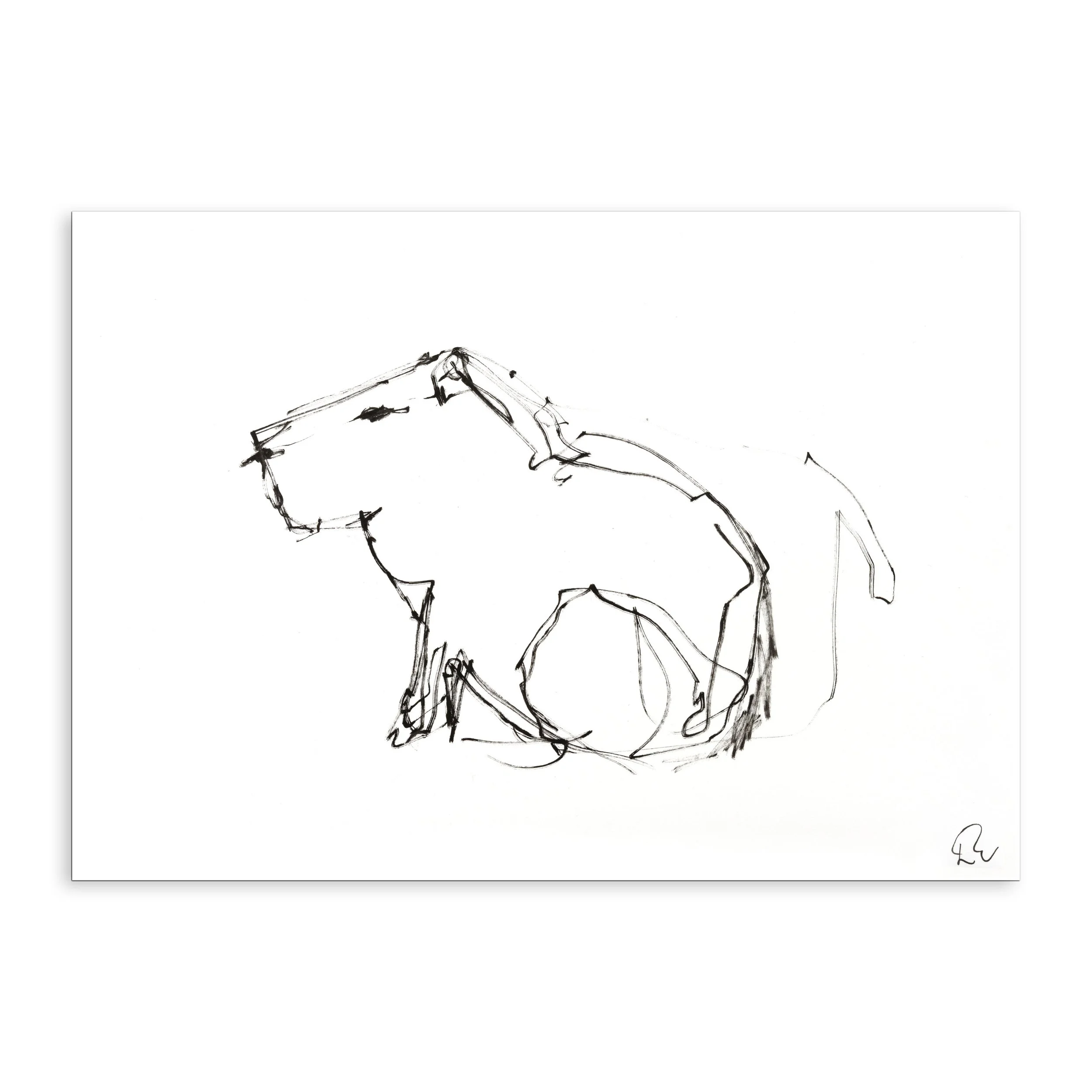 Wildside Capybara
