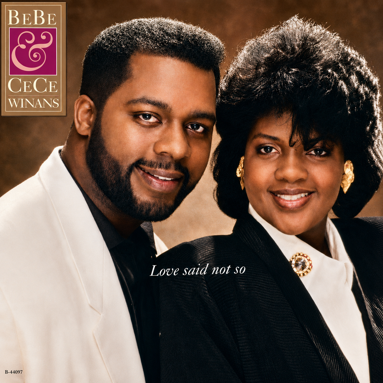 BeBe & CeCe Winans - Love Said Not So -  Sheet Music - Piano - Chords