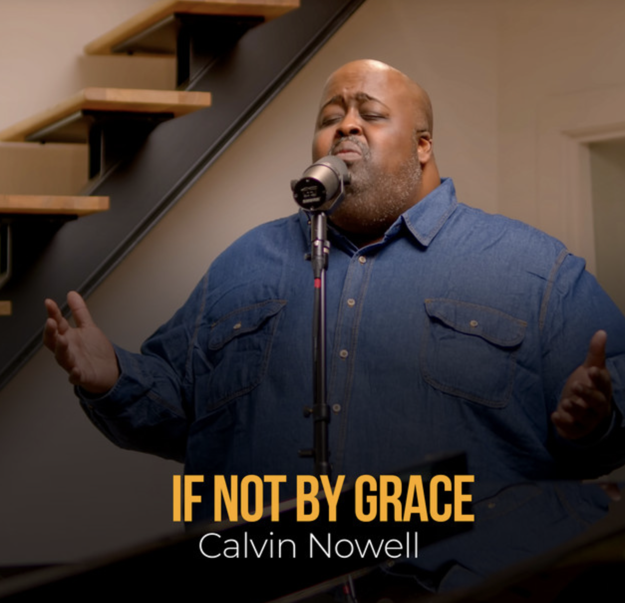 Calvin Nowell - If Not For Grace | Just As I Am | More Like You | Worship Medley - Sheet Music
