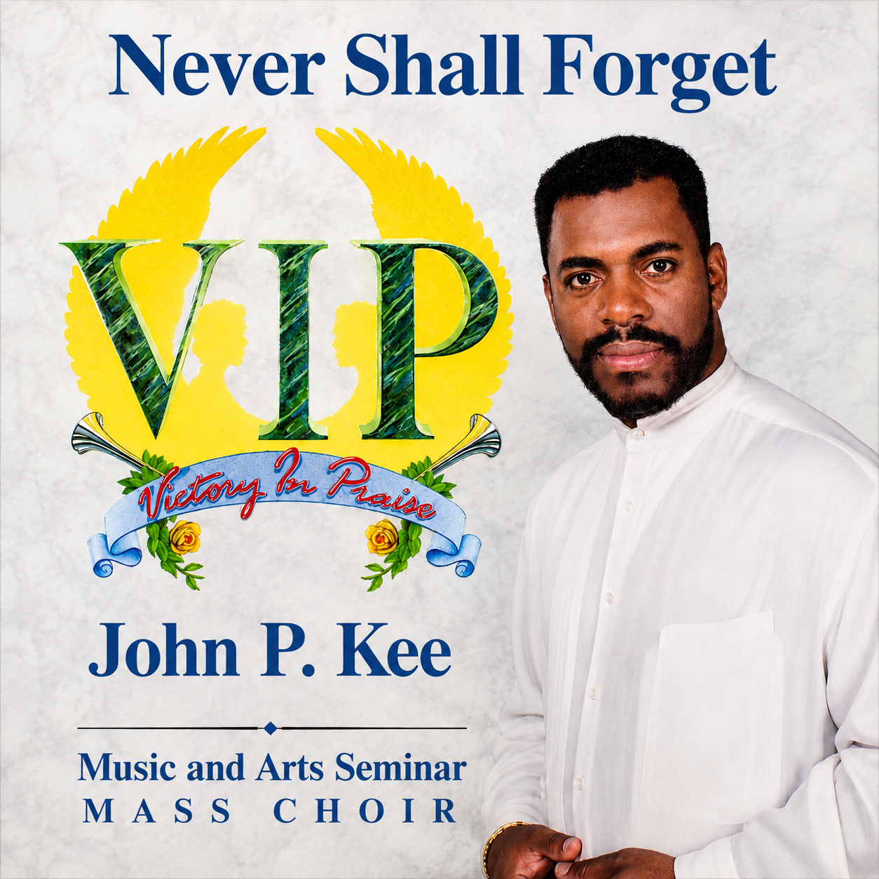 John P. Kee - Never Shall Forget - Sheet Music