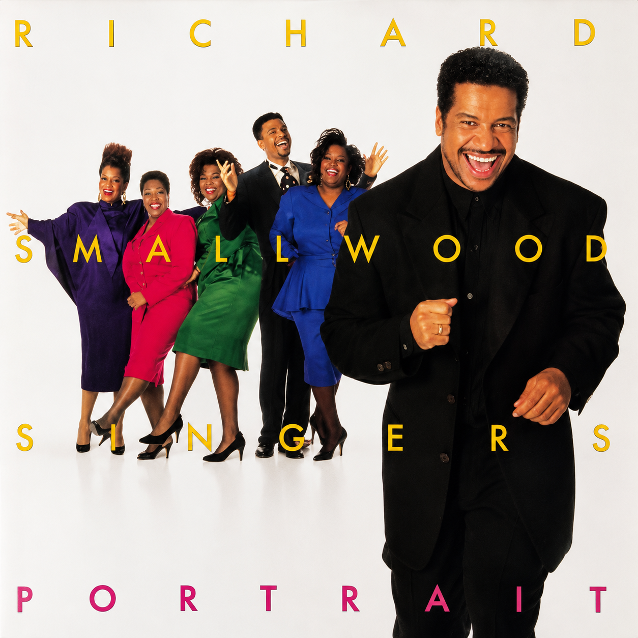 Richard Smallwood - Holy Spirit - Sheet Music