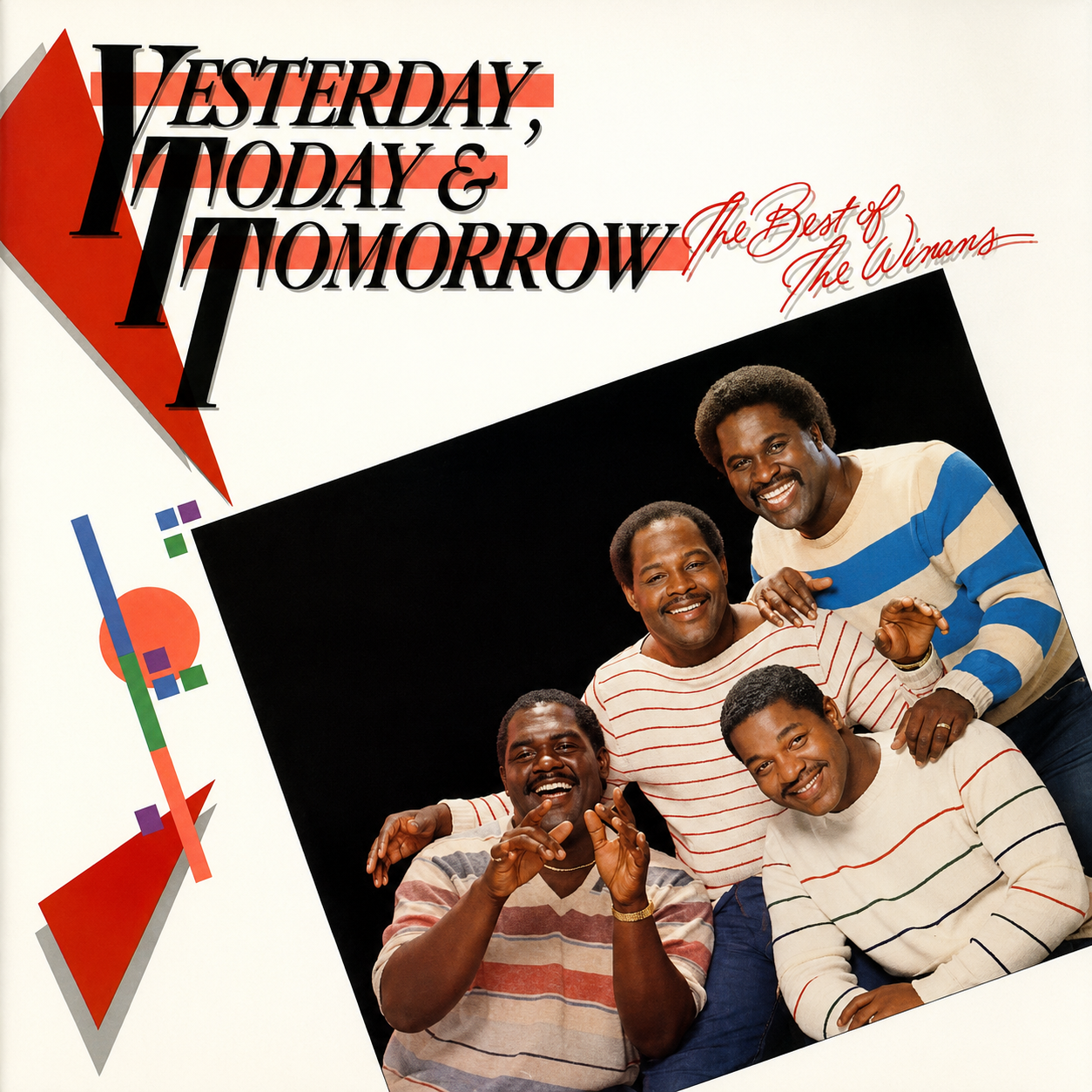 The Winans - Bring Back The Days Of Yea and Nay - Sheet Music - Piano and Vocals