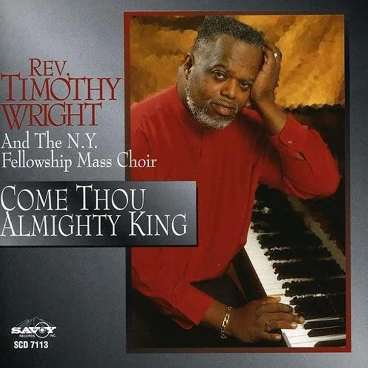Rev Timothy Wright — Gospel Sheet Music Transcriptions - Gospel Chord ...