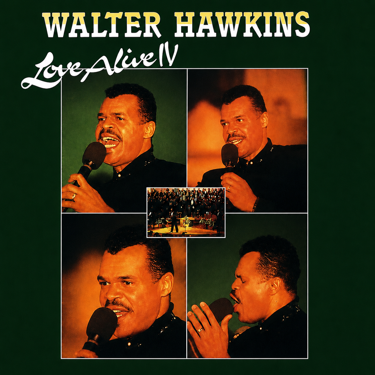 Walter Hawkins - Thank You - Sheet Music - Chords