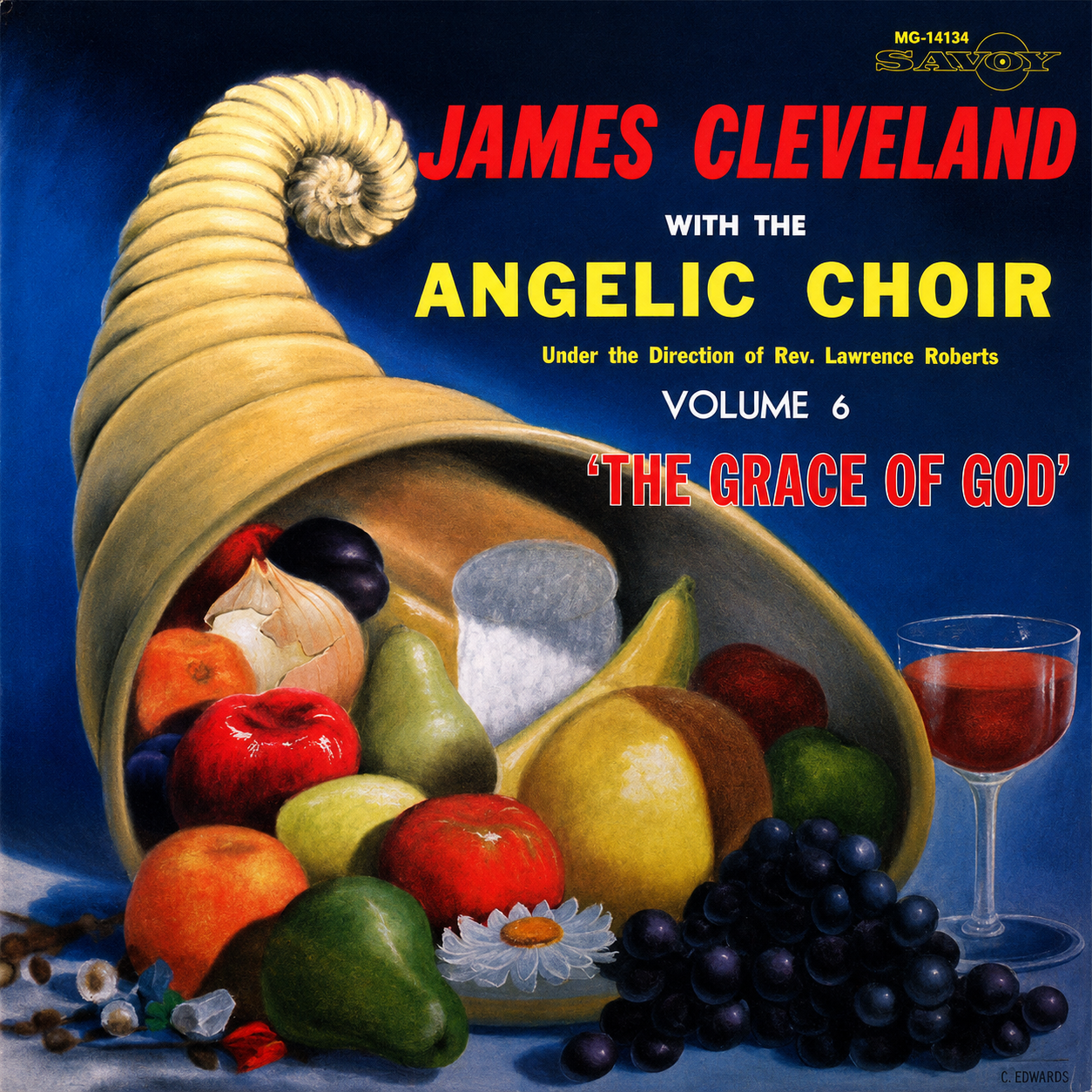 Rev. James Cleveland - Beautiful Garden Of Prayer - Sheet Music