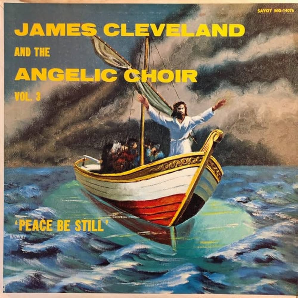 Rev James Cleveland - Peace Be Still - Sheet Music - Piano - Chords
