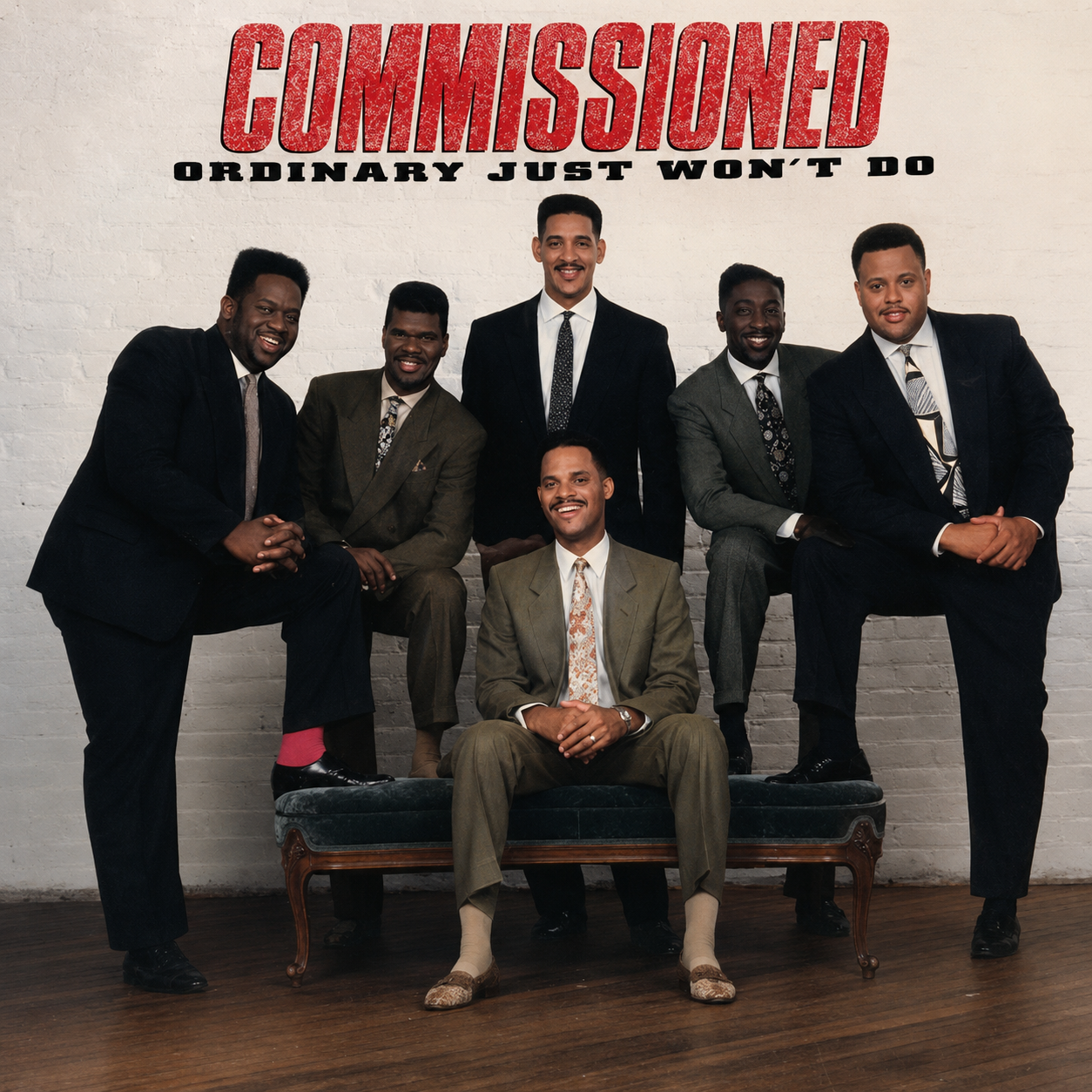 Commissioned - Ordinary Just Won't Do - Sheet Music - Piano - Vocal - Chords