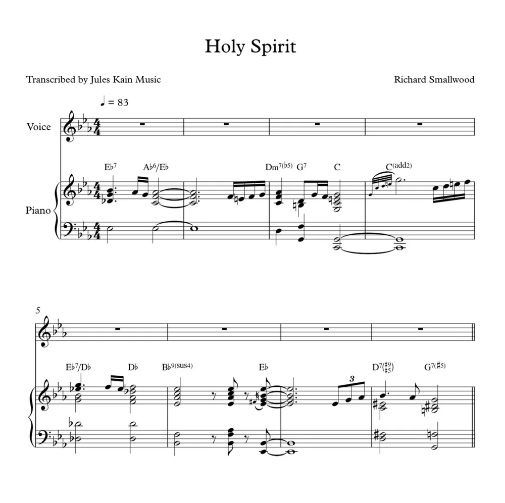 Richard Smallwood　ゴスペル楽譜 Richard Smallwood ゴスペル楽譜 楽譜】Total Praise / Richard