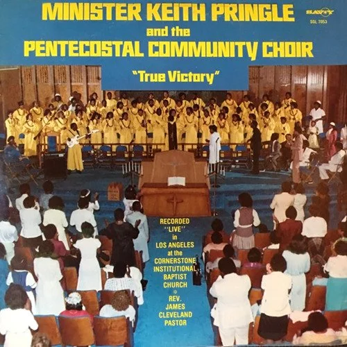 Keith Pringle - Call Him Up - (I Just Can’t Stop Praising His Name) - Sheet Music