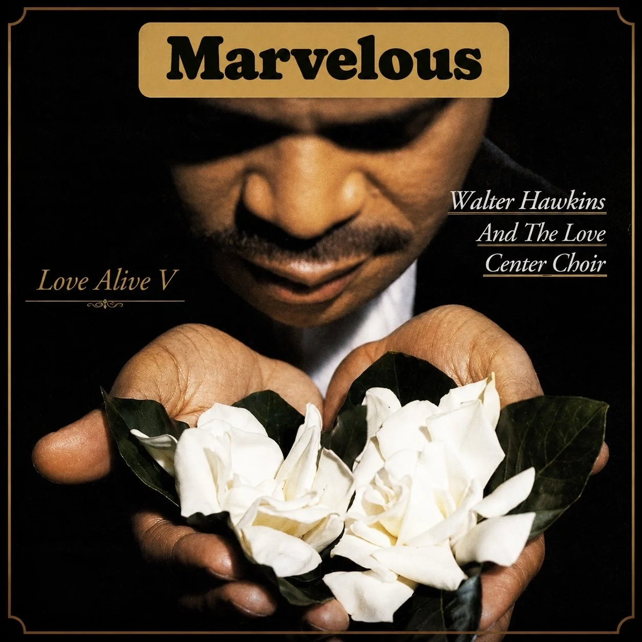 Walter Hawkins - Marvelous - Sheet Music