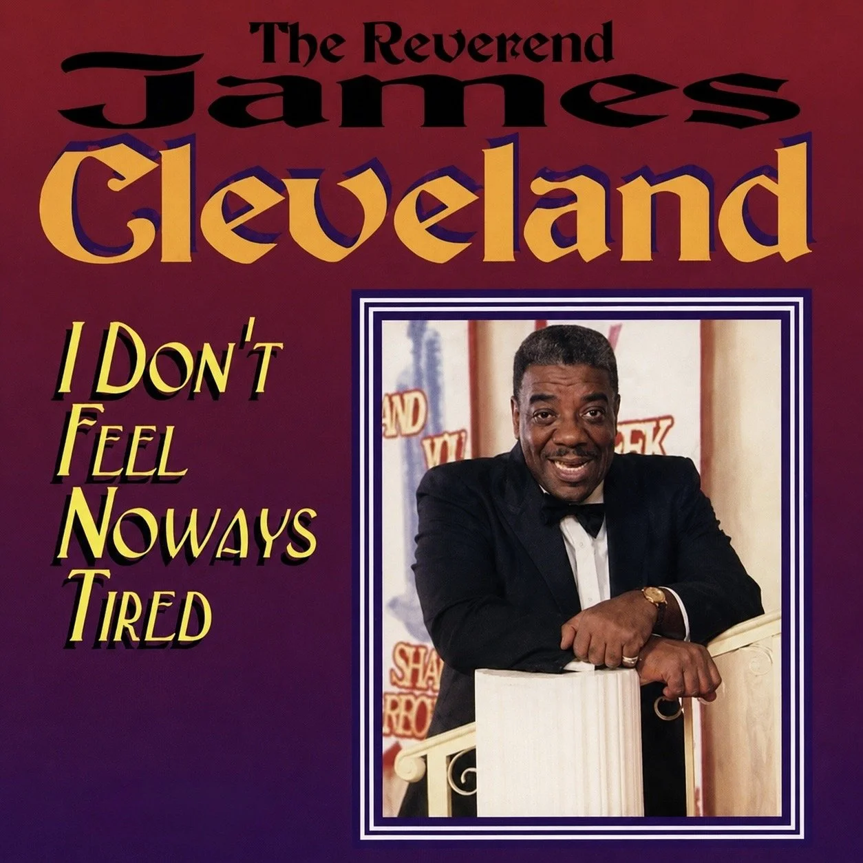 Rev. James Cleveland - I Don't Feel No Ways Tired - Sheet Music - Piano - Chords