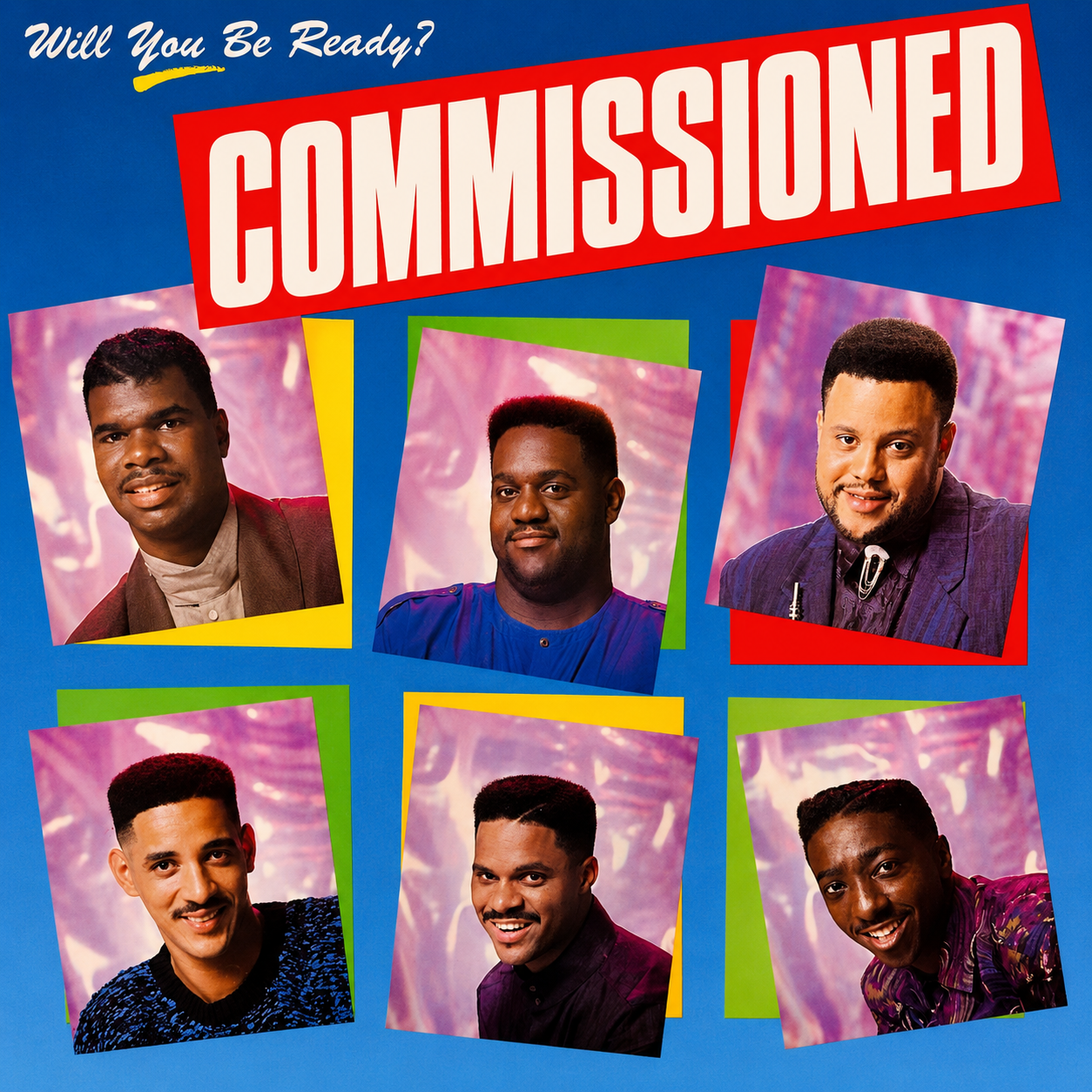 Commissioned - Will You Be Ready? - Sheet Music