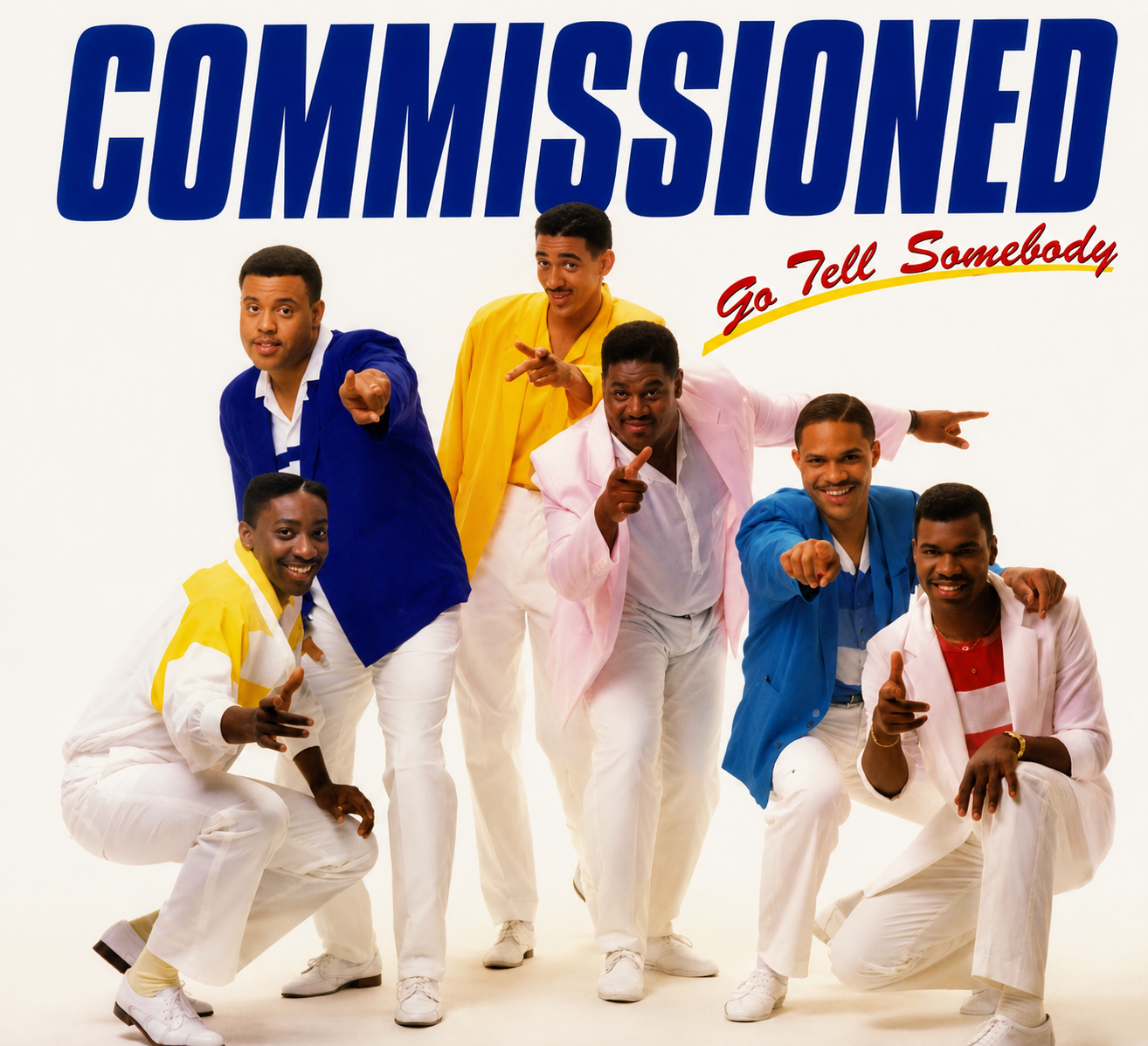 Fred Hammond - Commissioned - Running Back To You - Sheet Music