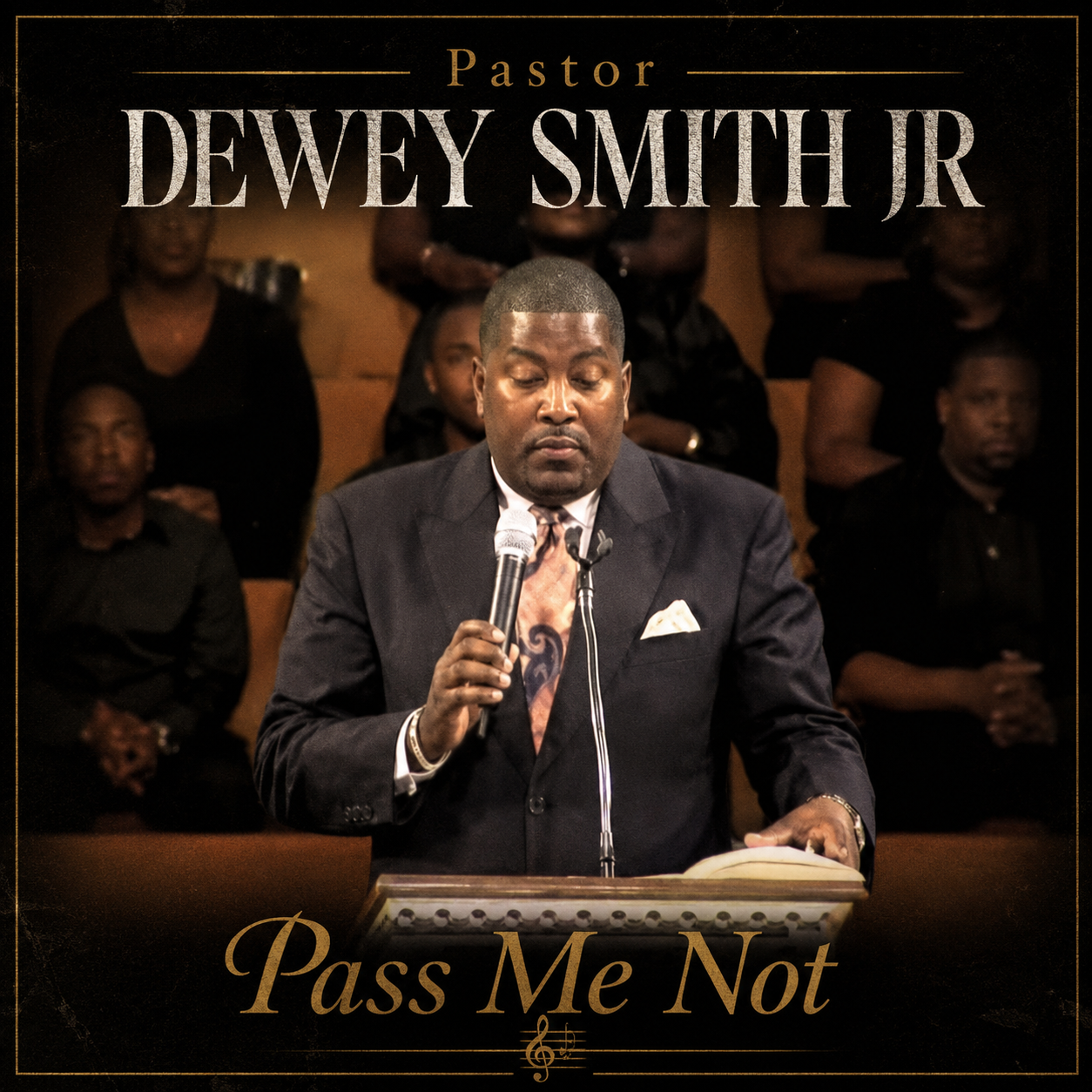 Pass Me Not O Gentle Savior - E Dewey Smith - Sheet Music