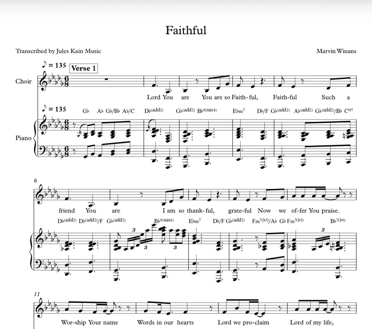 Marvin Winans - Faithful - SAT