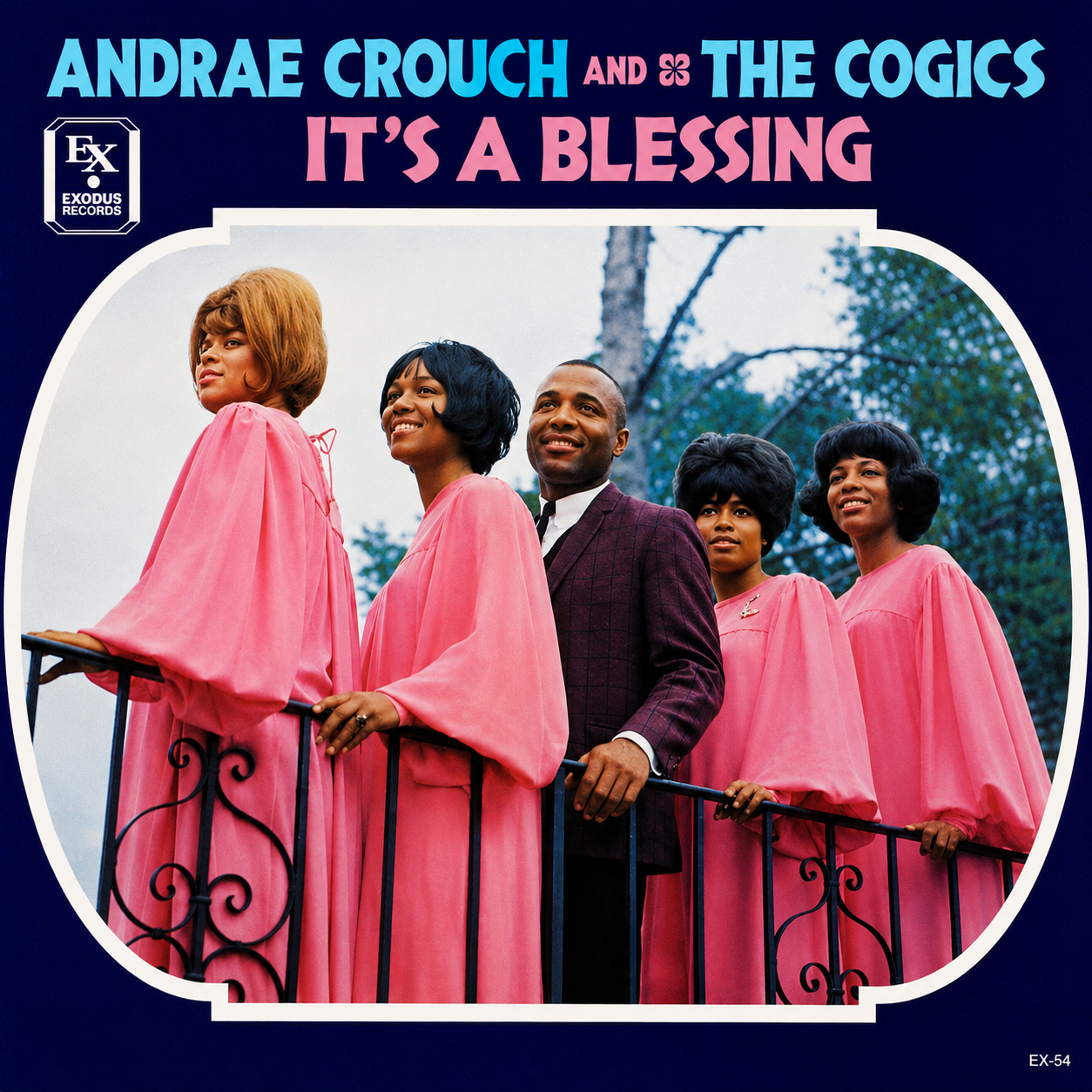 Andrae Crouch - The Blood Will Never Lose Its Power - Sheet Music