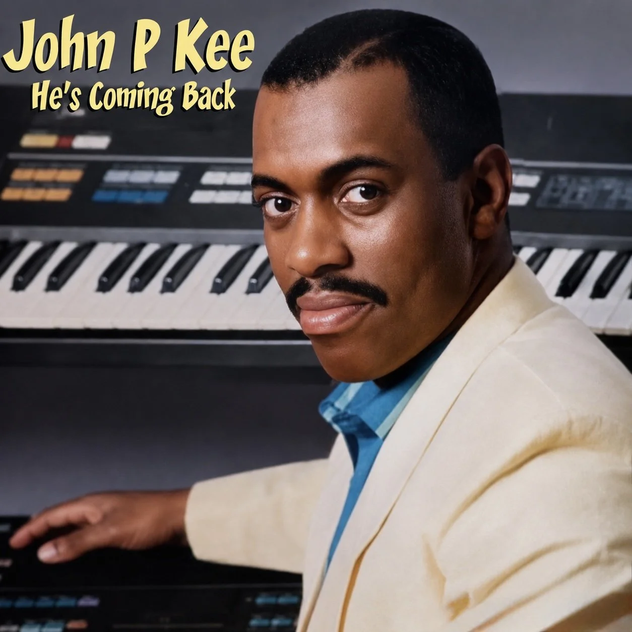 John P. Kee - He's Coming Back - Sheet Music - Jazz Piano Chords