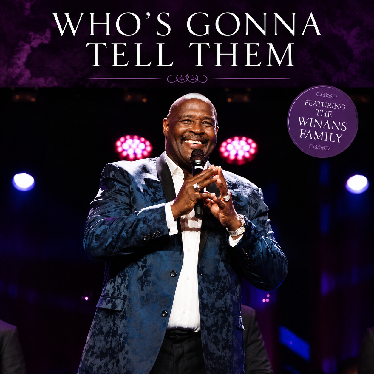 Marvin Winans - Who's Gonna Tell Them - Sheet Music